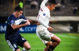 El Lobo quedó afuera de la Sudamericana