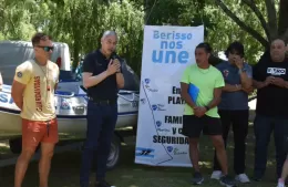 Quedó inaugurada oficialmente la temporada de playas