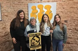 Emotivo recuerdo en Berisso: 33 años sin Miguel Bru, vigilia y memoria activa