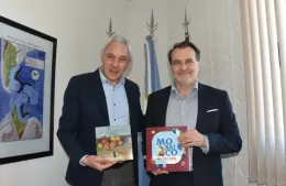 El cónsul general de Francia visitó nuestra ciudad