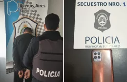 Lo detuvieron los vecinos: Robó un celular y lo capturaron rápidamente