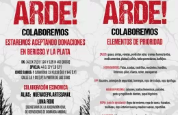 La Comarca Andina en emergencia: Llamado urgente a la solidaridad