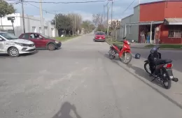 Tres heridos por choque de motos en 11 y 151