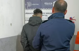 Aprehendieron a un joven tras un episodio de violencia y daños