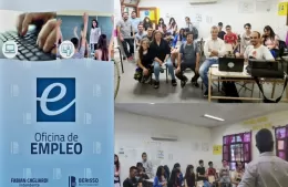 La Oficina de Empleo brinda herramientas para la inserción de los vecinos en el mercado laboral