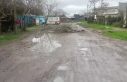 Vecinos de Barrio Obrero: 'Hace años estamos con las calles rotas y esperamos una solución'