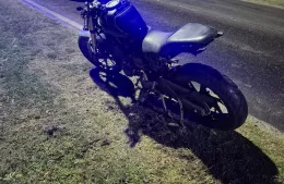 Recuperan una motocicleta con pedido de secuestro