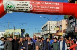 Carrera homenaje por el Día de los Derechos Soberanos sobre las Islas Malvinas