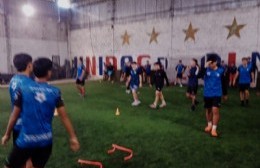 Futbolistas berissenses a Italia: "Los chicos van a un draft de 25 días"