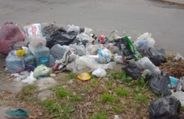 Denuncian basural en la esquina de 6 y 123