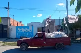 FETRAES hizo entregas de bolsas navideñas en barrios de la ciudad