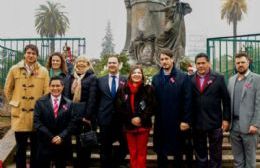 Diversas actividades en el marco del 197 aniversario de la independencia peruana