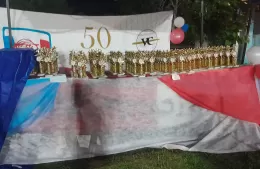 Balance “netamente positivo”: Saladero FC realizo la tradicional entrega de trofeos