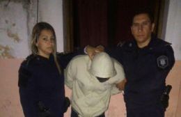 Un herido de arma blanca en una pelea vecinal