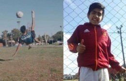 Joven futbolista berissense quedó en un equipo italiano y necesita colaboración para viajar