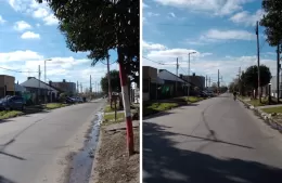 Vecinos de El Carmen reclaman frente a los reiterados cortes de luz