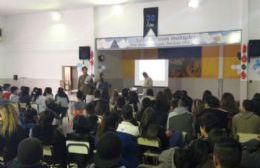 Los alumnos de la Escuela Media N° 2 se capacitaron sobre “Voto Joven”