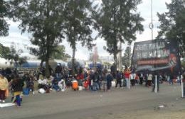 Corte en la 60 por protesta social