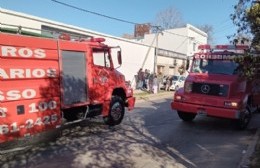 Se incendia un departamento en Villa Argüello: hay personas intoxicadas