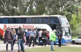 La delegación berissense partió rumbo a Mar del Plata