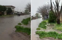 La Franja: Las zonas de Villa Progreso y El Carmen con agua hasta en las veredas