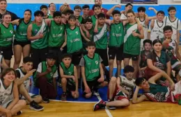 Don Bosco participó de un encuentro de básquet en la UNLP