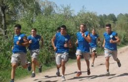 Villa San Carlos volvió al entrenamiento con la caja ajustada