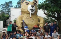 El Oso Ted será quemado en la casita de Tomar Conciencia