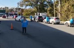 Se retuvieron 10 vehículos y se labraron 14 actas en un operativo vial