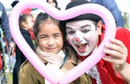 Jornada en el Parque Cívico por el Día de la Niñez