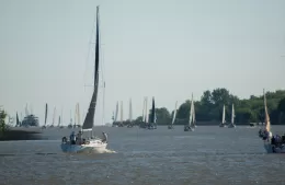 Récord de participación en la Regata por el Canal Magdalena