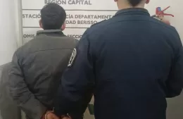 Detuvieron a un joven señalado por reiterados ingresos a un taller