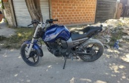 La Policía recuperó moto con pedido de secuestro