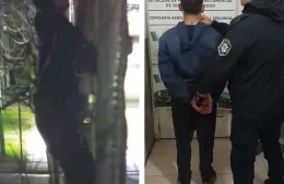 Joven detenido al intentar sustraer cables del tendido eléctrico