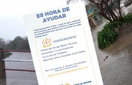 El Rotary Club recibe donaciones para los afectados por la tormenta