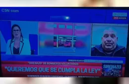 Scafatti, tras el sirenazo de Bomberos: “No queremos que nos regalen nada, queremos que se cumpla la ley”