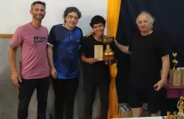 Joven ajedrecista local obtuvo la Copa Lasker