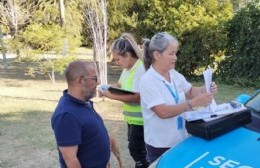 Control y concientización vehicular en Los Talas