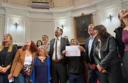 El Concejo de La Plata realizó su tercera sesión especial