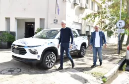 Nuevas camionetas Chevrolet 0KM para el Municipio