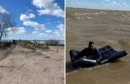 Naufragio en la Playa 66:  por poco ocurre una tragedia