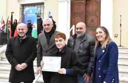 La Secretaría de Gobierno realizó reconocimientos a instituciones y referentes de la cultura y el deporte