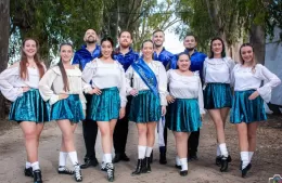 La colectividad irlandesa convoca a participar en sus ballets