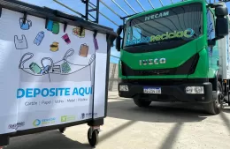 Berisso Recicla continúa presente en distintos barrios de la ciudad