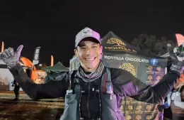 David Alejandro Gallo participó de la ultra maratón en San Juan