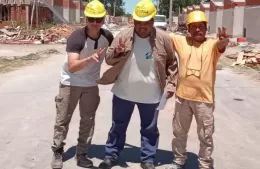 Inclusión laboral histórica: UOCRA La Plata e Iván Tobar incorporan a personas con discapacidad en obras de construcción