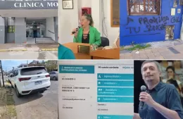 Nuevamente la Clínica Mosconi con negligencia, gremialista con auto de alta gama y el 17 de octubre se hace en Berisso