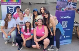 Berisso dijo presente en la Maratón “Amo mis mamas”