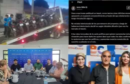 Del descontrol vial al secuestro masivo de motos, sin cambio de Gabinete y LLA con abandono del espacio