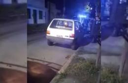 Encontraron en nuestra ciudad un auto que había sido robado en La Plata